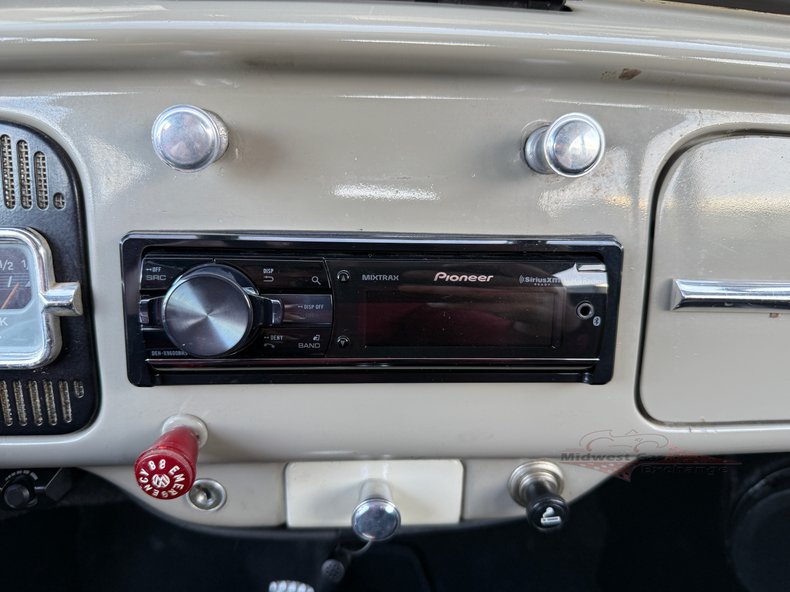 1966 volkswagen beetle
