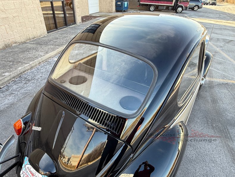 1966 volkswagen beetle