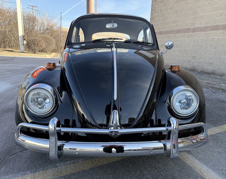1966 volkswagen beetle
