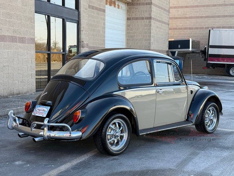 1966 volkswagen beetle
