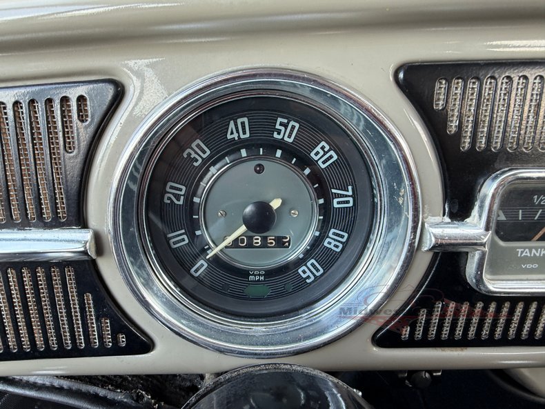 1966 volkswagen beetle