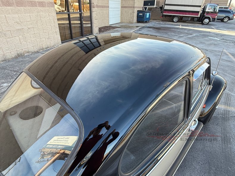 1966 volkswagen beetle