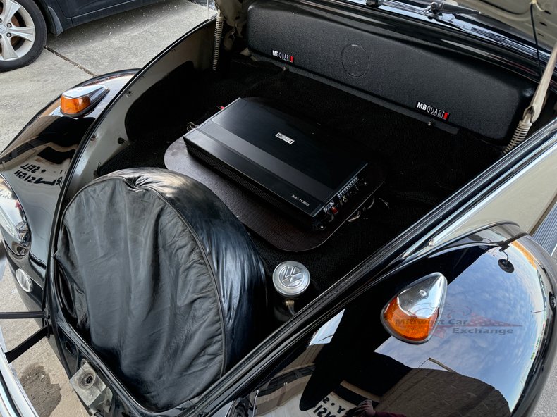 1966 volkswagen beetle