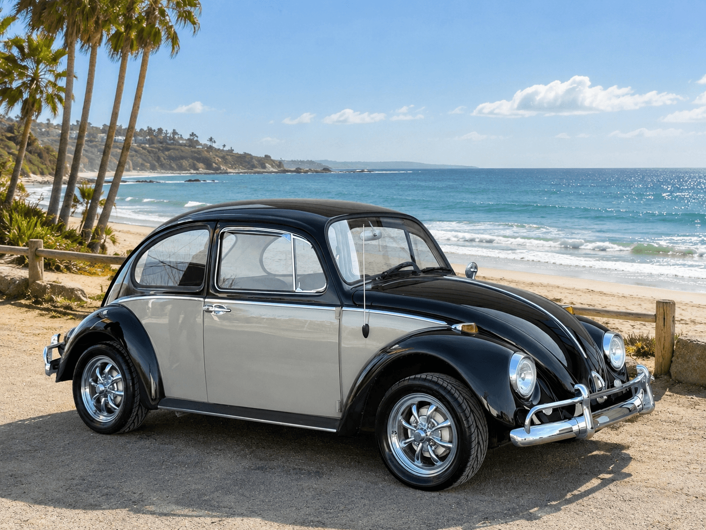 1966 volkswagen beetle
