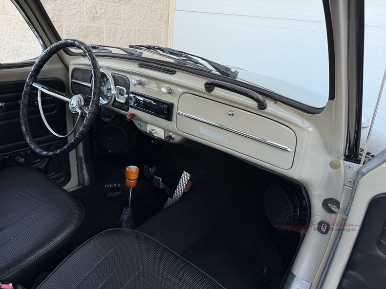 1966 volkswagen beetle