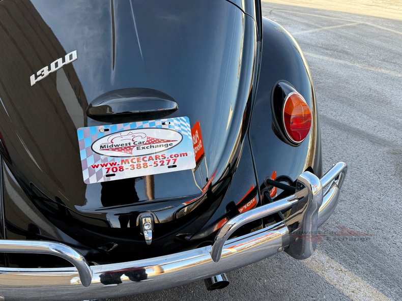 1966 volkswagen beetle