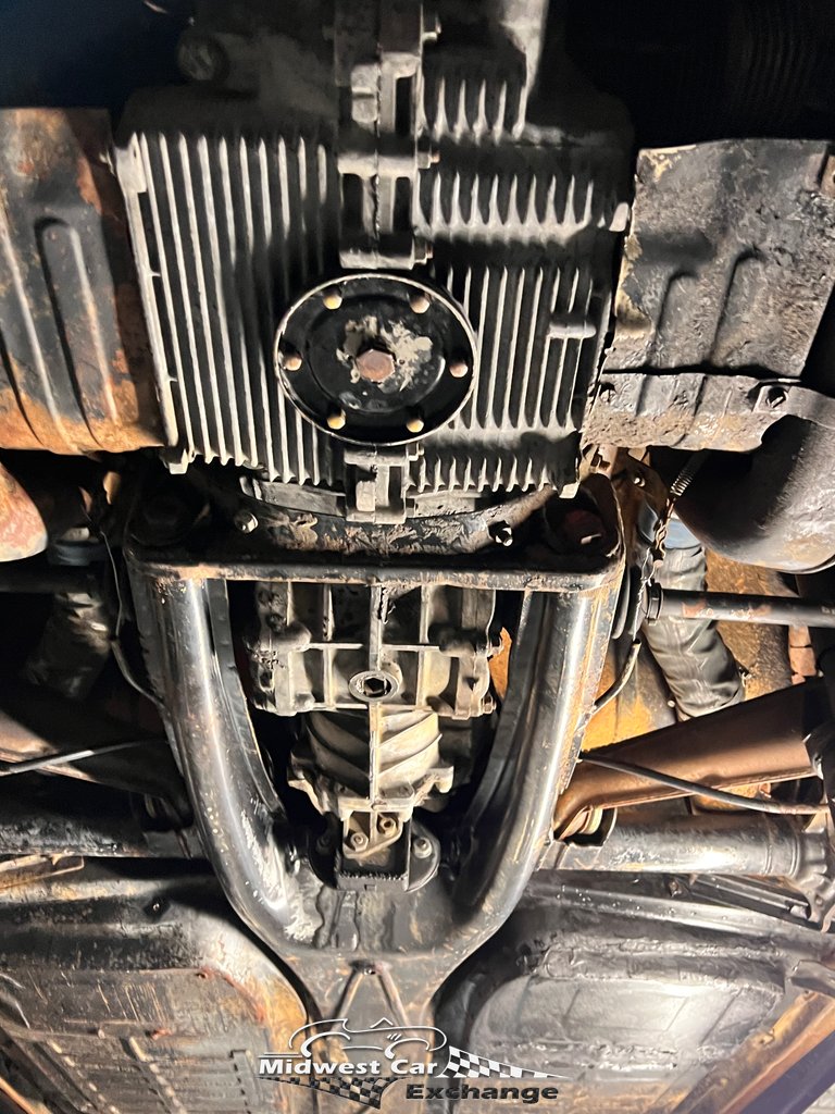 1966 volkswagen beetle