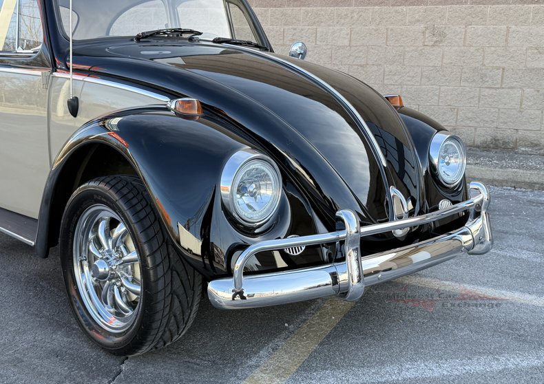 1966 volkswagen beetle
