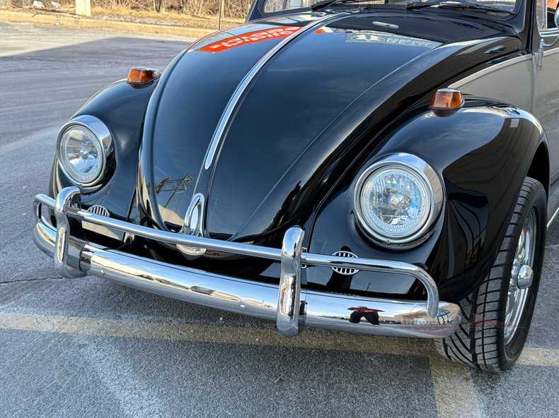 1966 volkswagen beetle