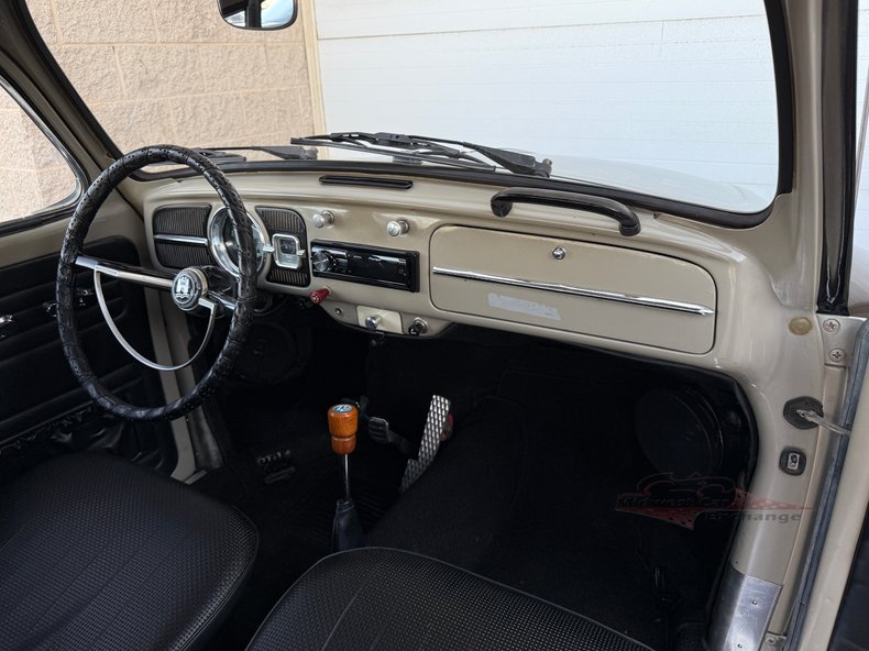 1966 volkswagen beetle
