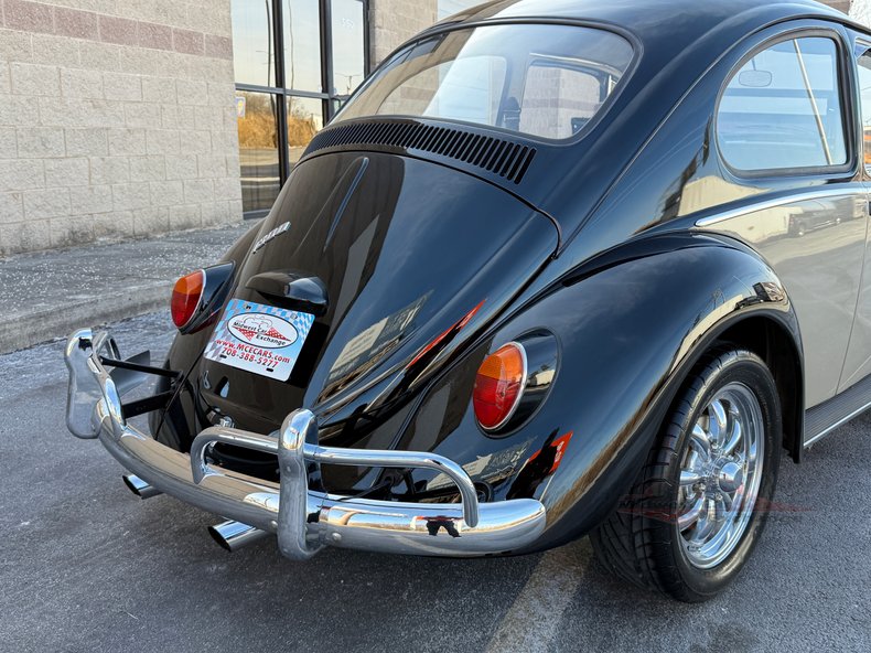 1966 volkswagen beetle