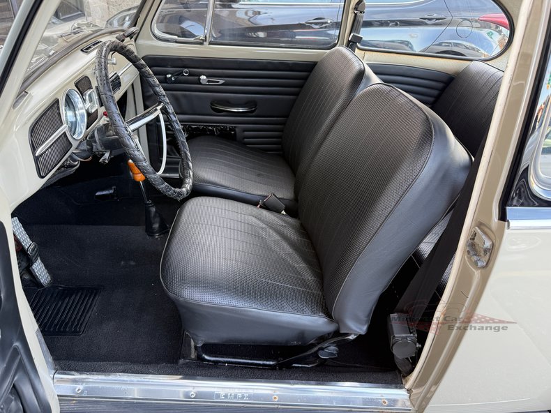 1966 volkswagen beetle