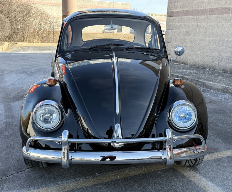 1966 volkswagen beetle