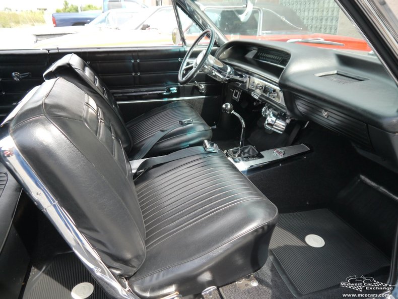 1963 chevrolet impala ss