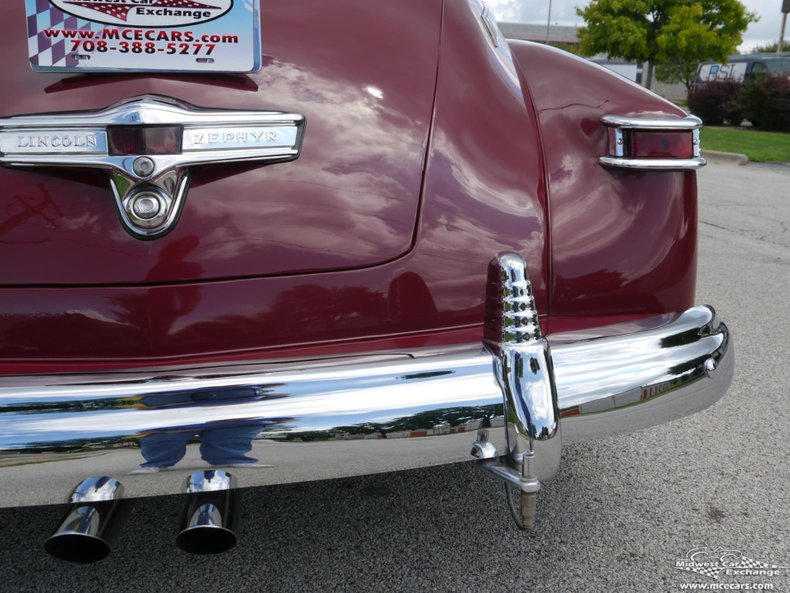 1942 lincoln zephyr