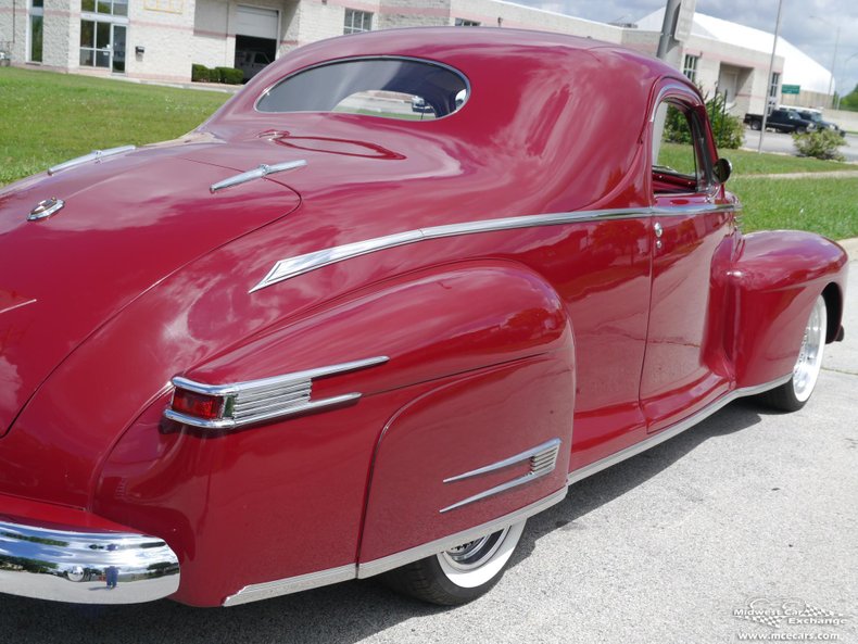 1942 lincoln zephyr