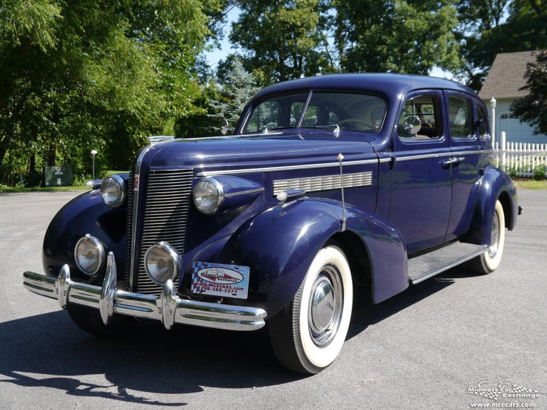1937 buick 40 special