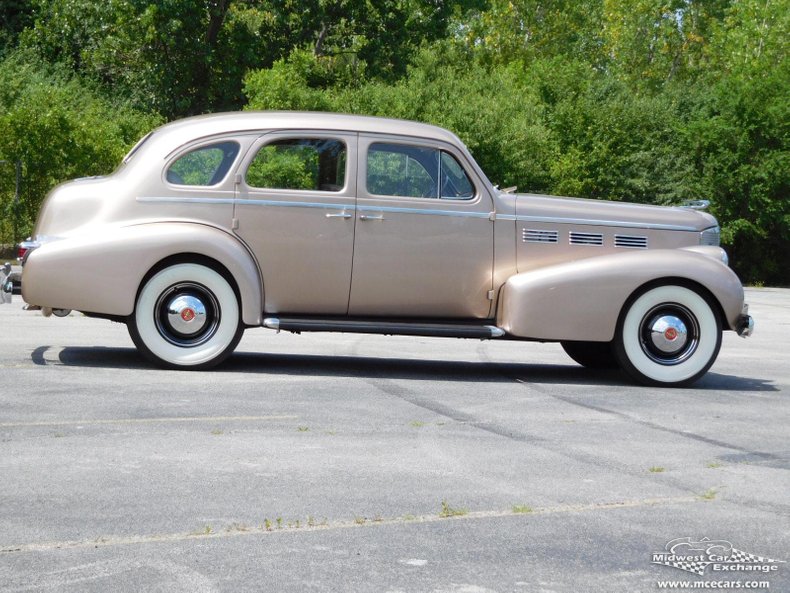 1938 cadillac series 65