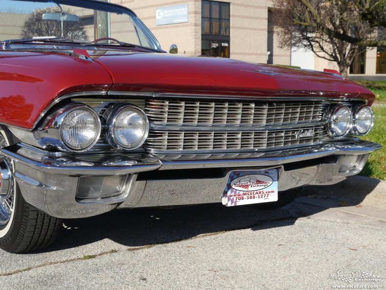 1962 cadillac series 62 convertible