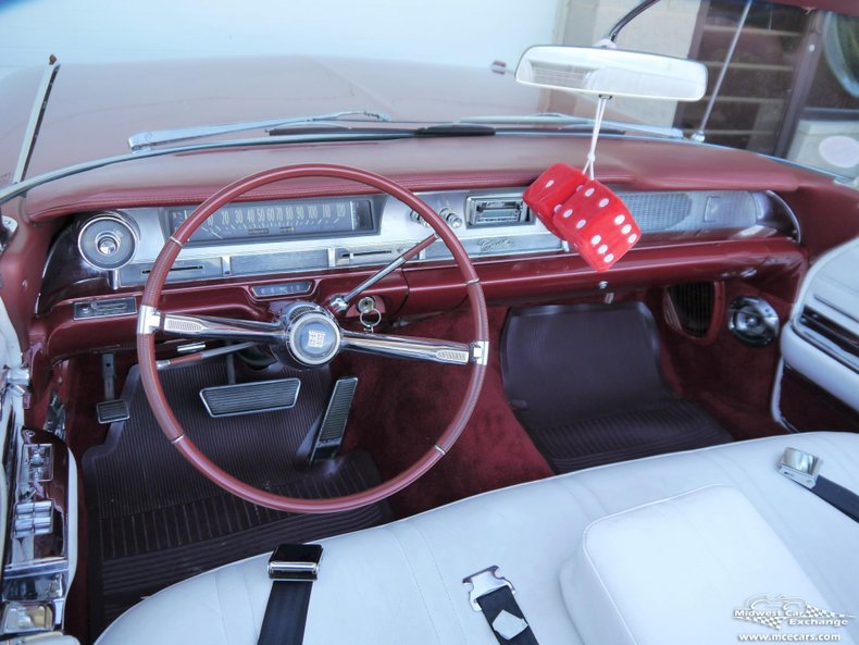 1962 cadillac series 62 convertible