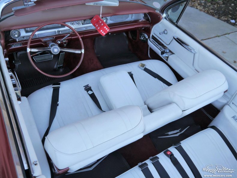 1962 cadillac series 62 convertible