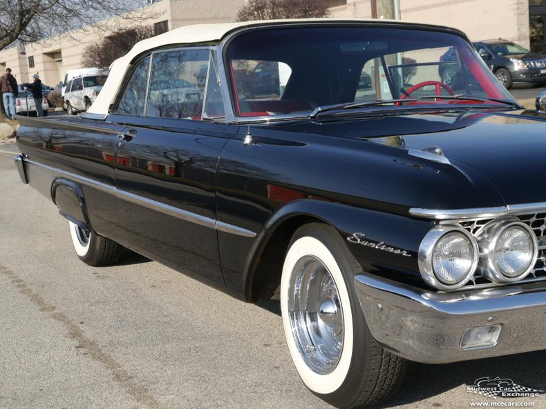 1961 ford sunliner