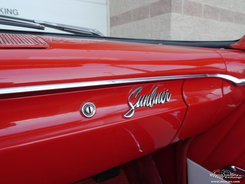 1961 ford sunliner