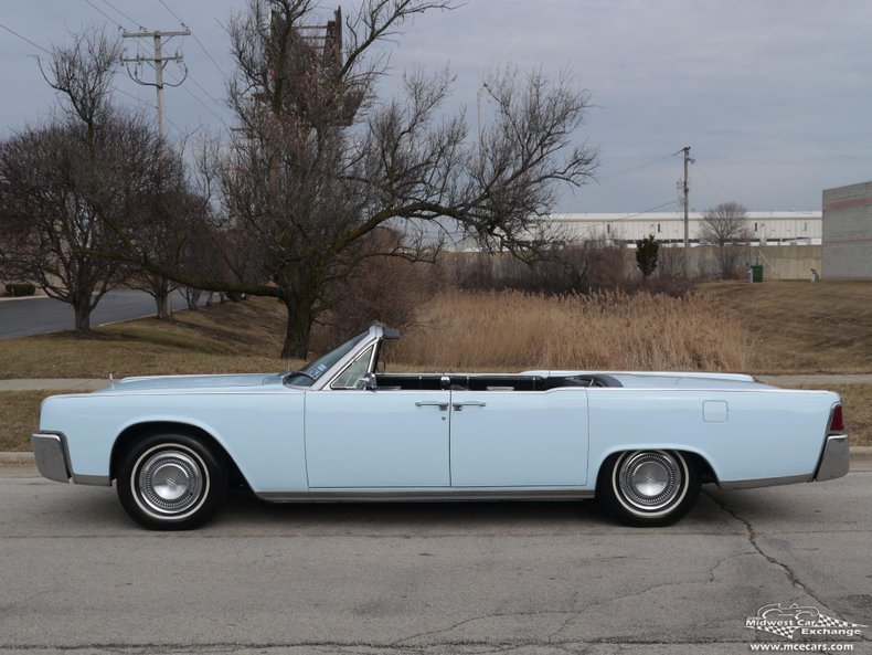 1964 lincoln continental