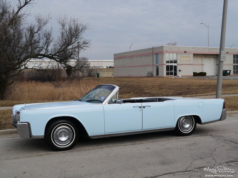 1964 lincoln continental