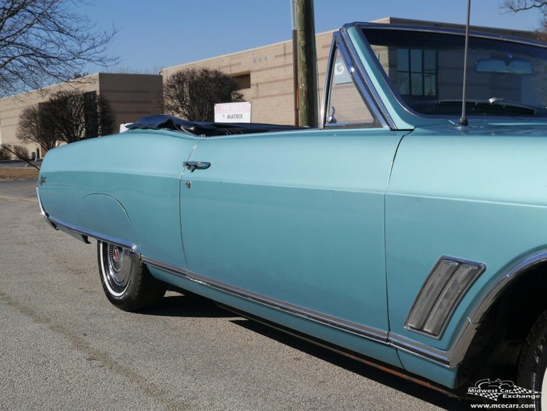 1967 buick skylark convertible