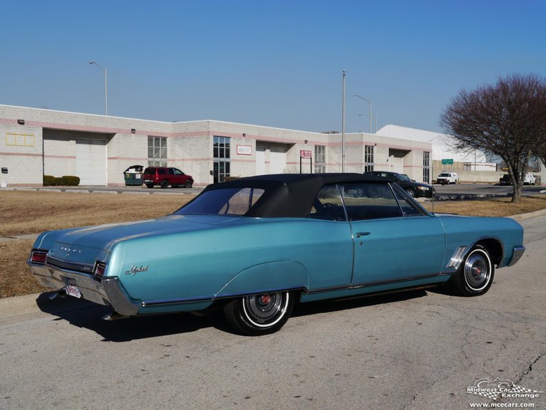 1967 buick skylark convertible