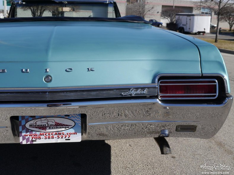 1967 buick skylark convertible