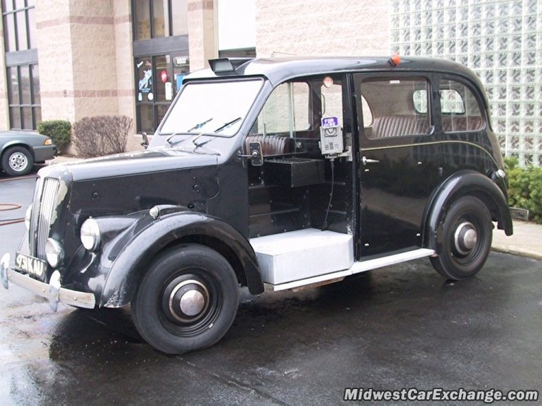 1960 Beardmore Mark 7 London Taxi