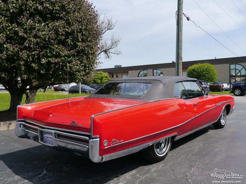 1968 buick electra 225 custom convertible