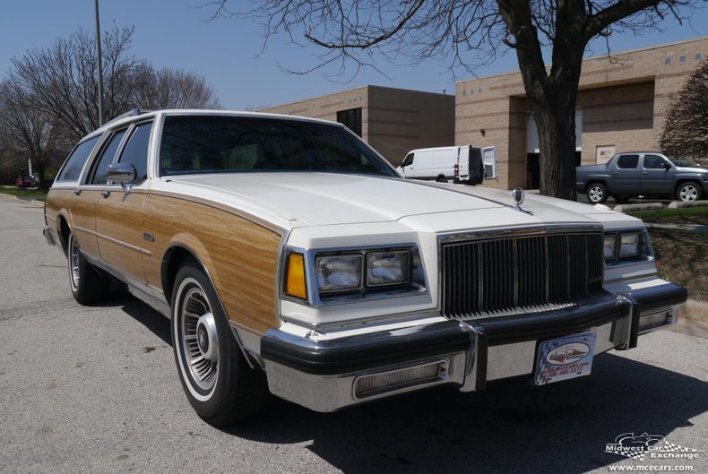 1984 buick electra estate wagon