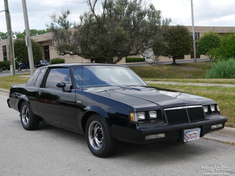 1985 buick grand national