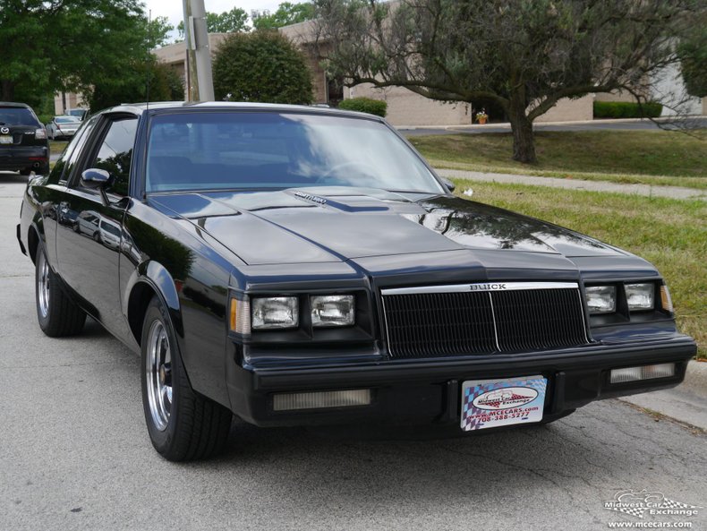 1985 buick grand national