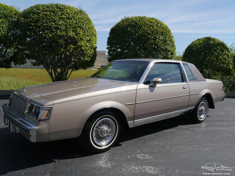 1984 buick regal limited