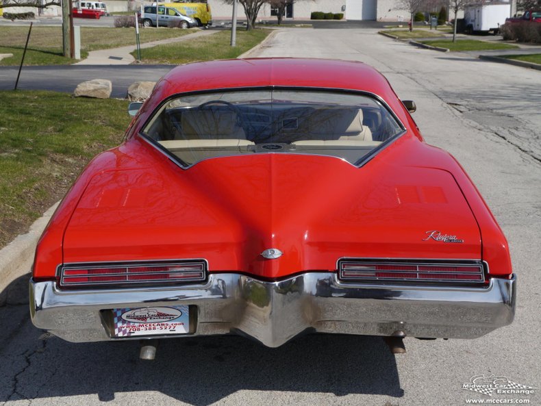 1971 buick riviera gs