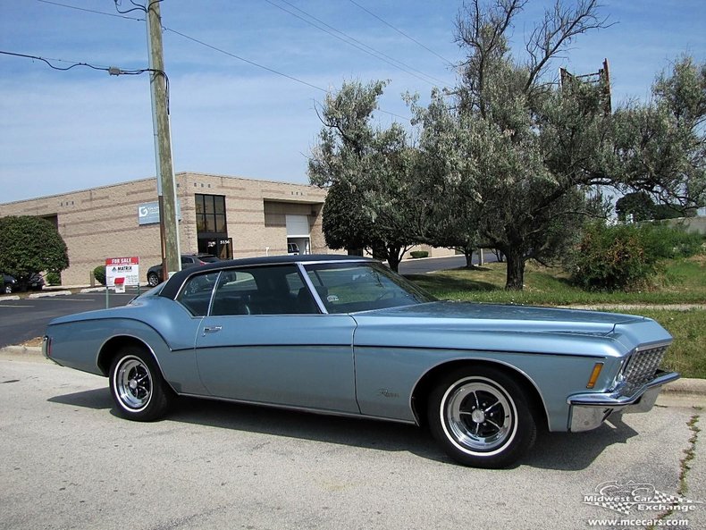 1972 Buick Riviera | Midwest Car Exchange