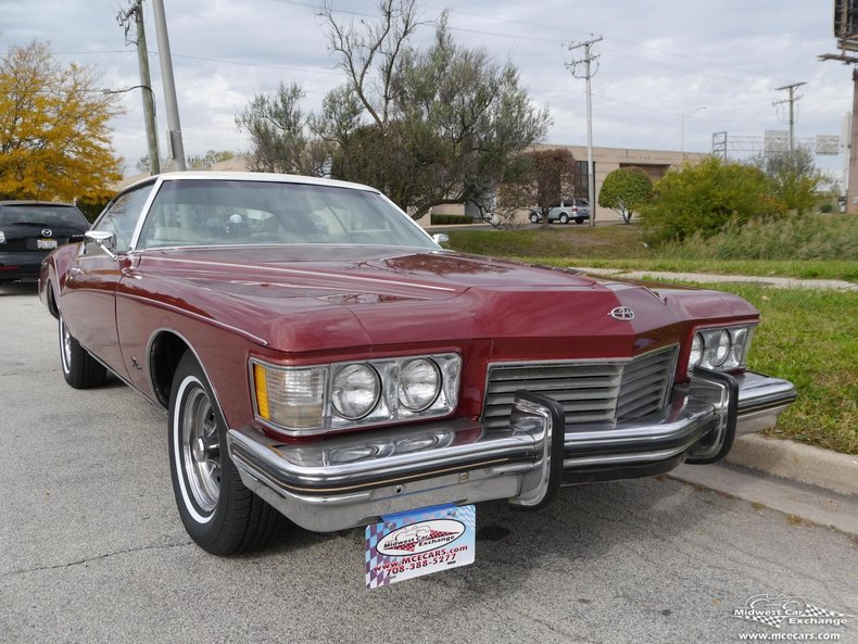 1973 Buick Riviera | Midwest Car Exchange