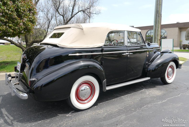 1939 buick special 4 door phaeton