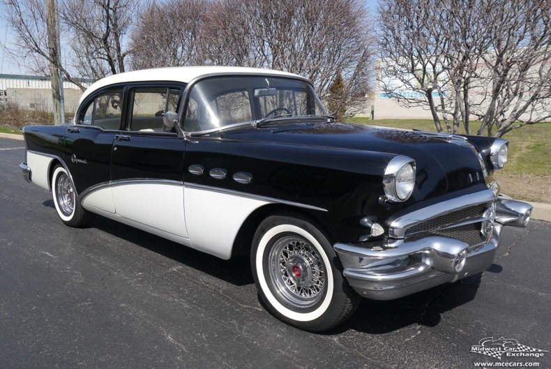 1956 buick special tourback sedan