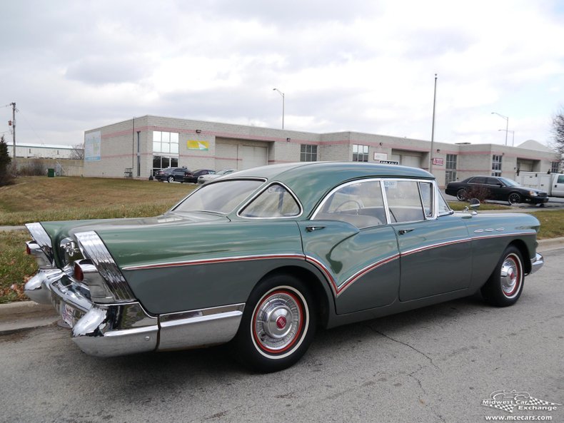 1957 buick special 4 door hardtop series 43