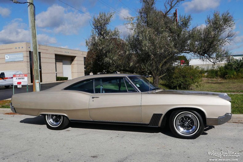 1967 buick wildcat two door hardtop coupe