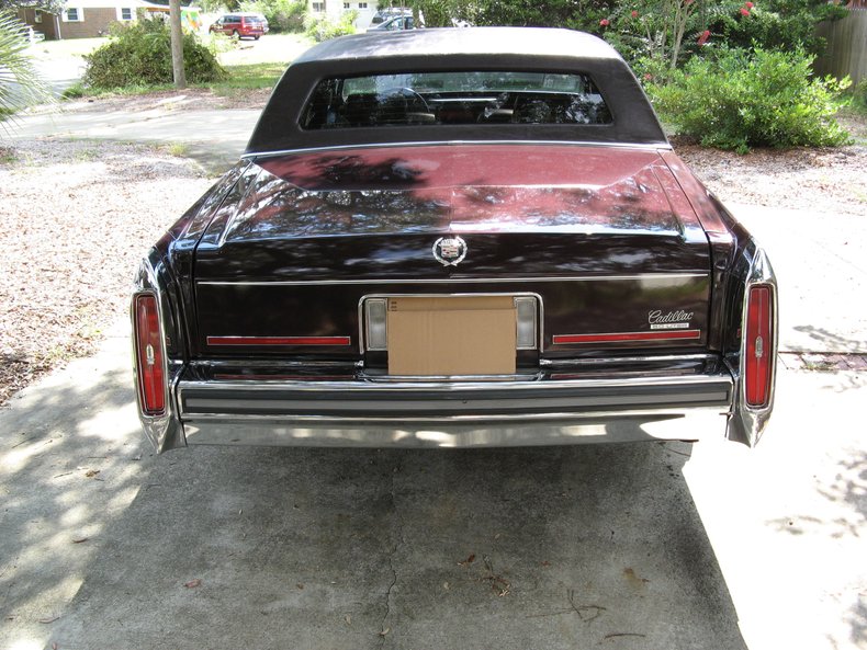 1988 cadillac brougham