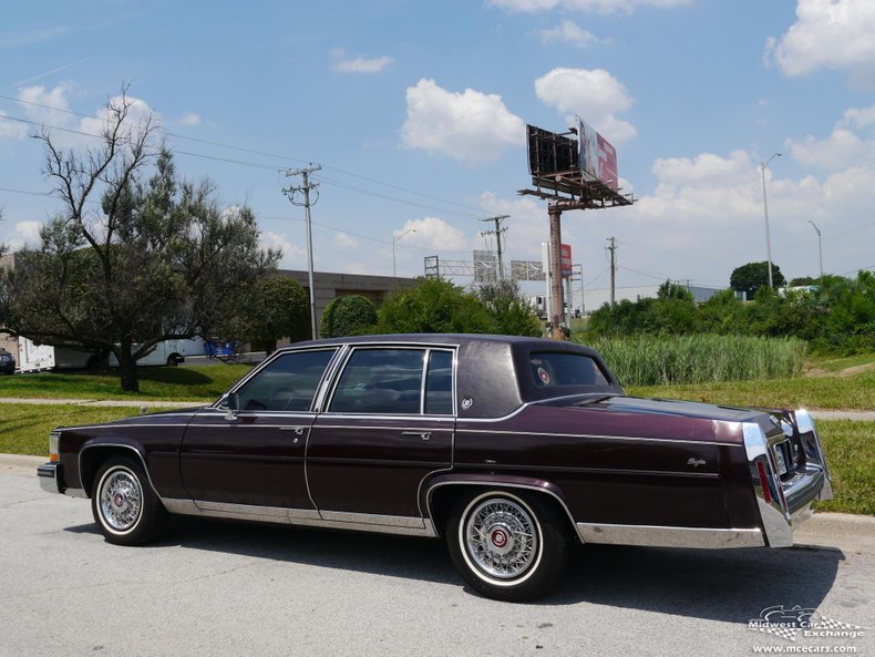 1988 cadillac brougham