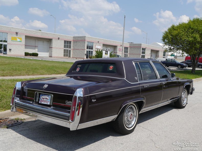 1988 cadillac brougham