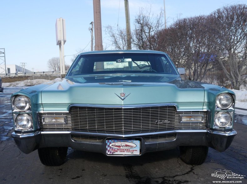 1968 cadillac coupe deville coupe