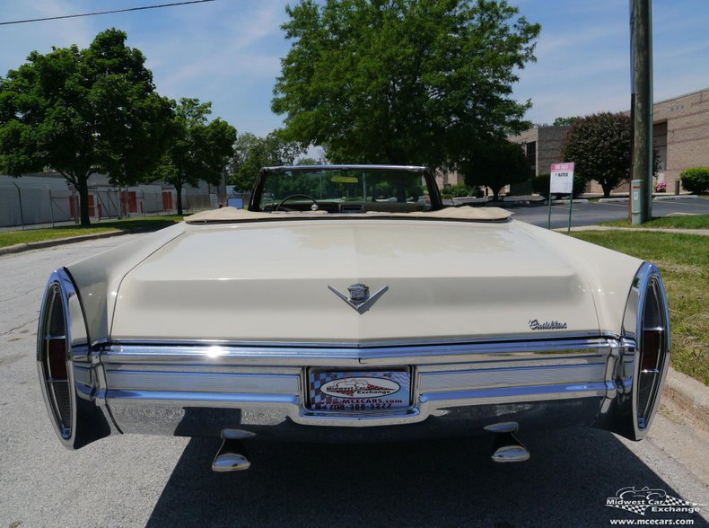 1968 cadillac deville convertible